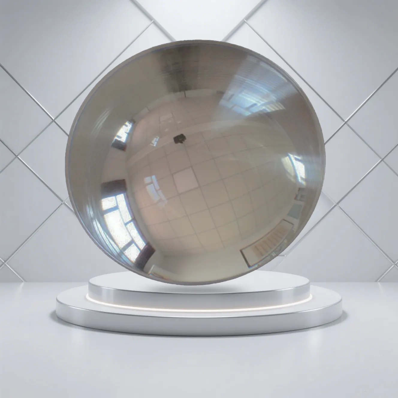 Wide Angle Fresnel Lens
